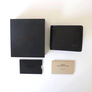 Never Used Shinola Layered Slim Bifold 2.0